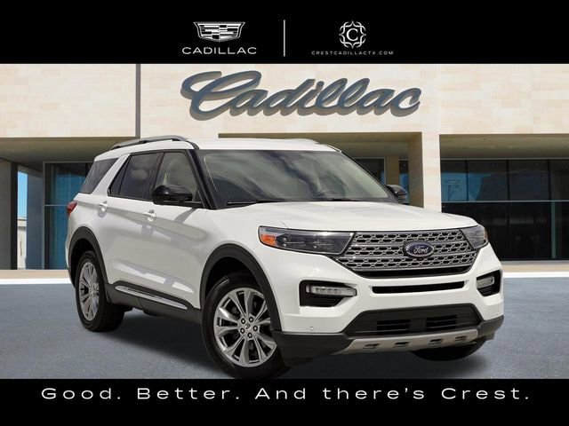 Used 2023 Ford Explorer Limited AWD/4WD video 1