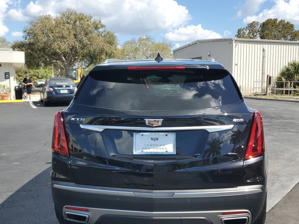 Used 2022 Cadillac XT5 Premium Luxury w/ LPO, Premium Carpet Package image 13