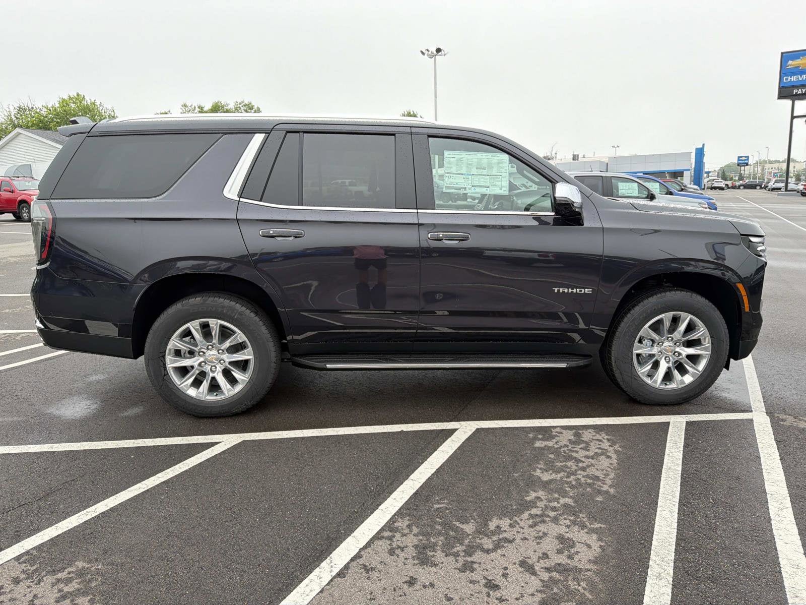 New 2026 Chevrolet Tahoe Premier AWD/4WD image 8