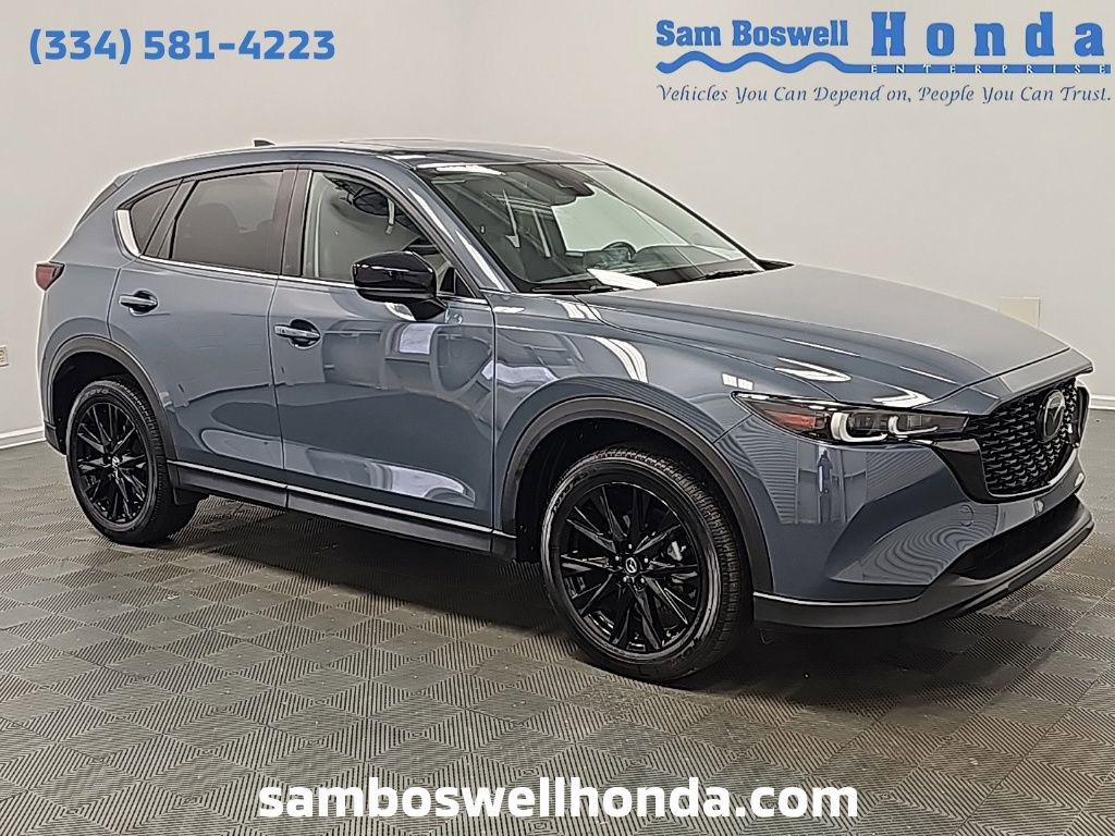 Used 2023 MAZDA CX-5 Carbon Edition