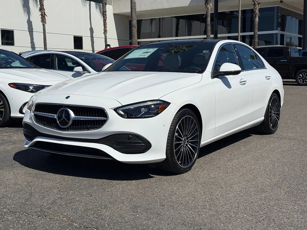 New 2026 Mercedes-Benz C 300 Sedan image 11