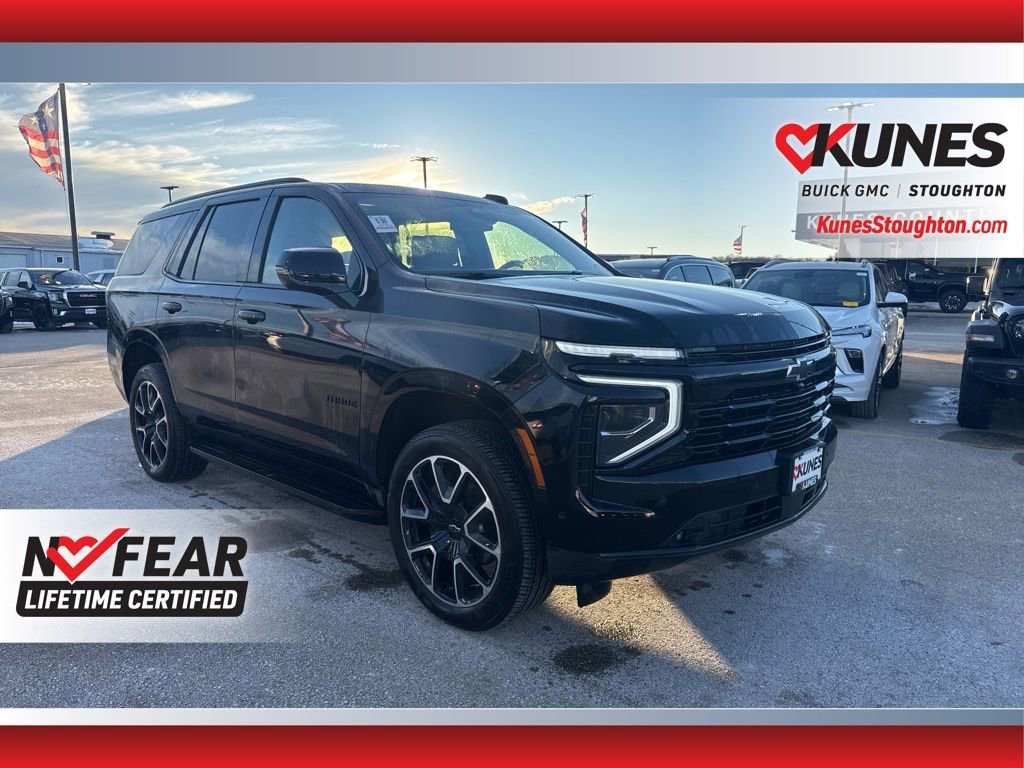 Used 2025 Chevrolet Tahoe RST image 4