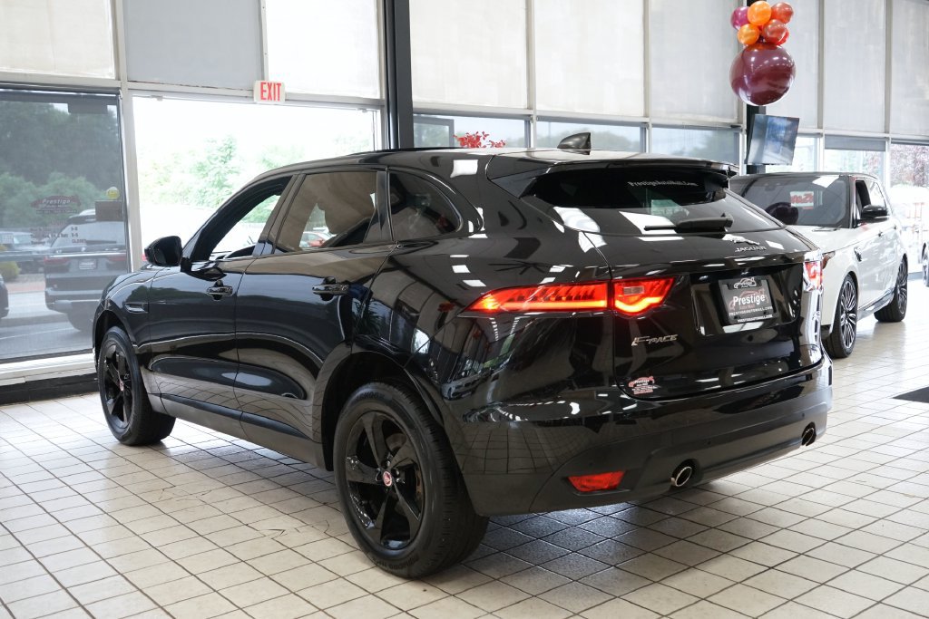Used 2020 Jaguar F-PACE Premium AWD/4WD image 4