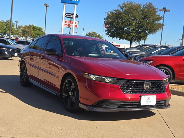 Certified 2024 Honda Accord Sport image 3