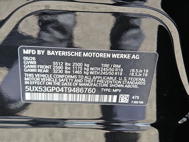 New 2026 BMW X3 xDrive30i AWD/4WD image 19