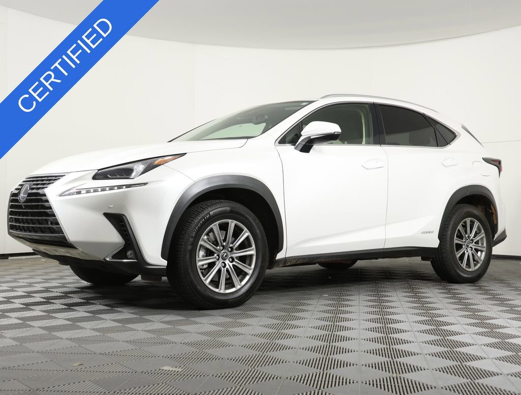 Used 2020 Lexus NX 300h AWD w/ Comfort Package image 1