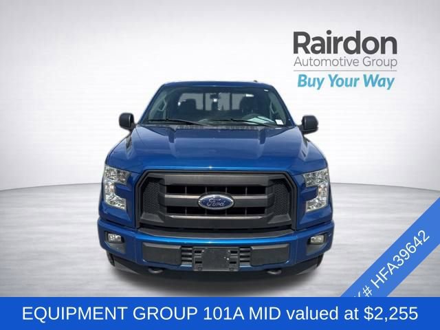 Used 2017 Ford F150 XL w/ Equipment Group 101A Mid AWD/4WD image 2