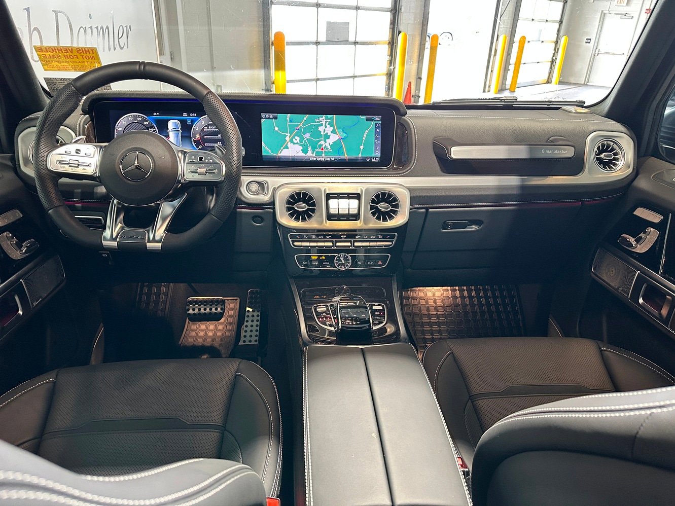 Used 2023 Mercedes-Benz G 63 AMG 4MATIC image 6