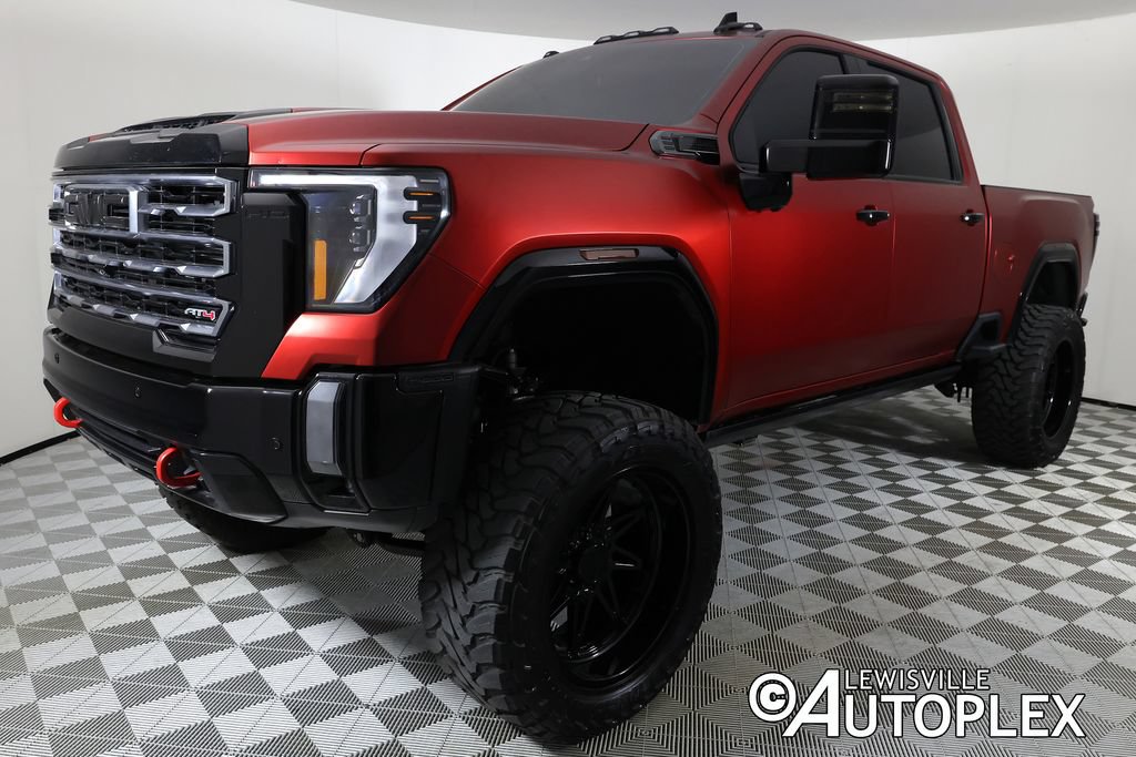 Used 2024 GMC Sierra 2500 AT4 w/ AT4 Premium Plus Package AWD/4WD image 14