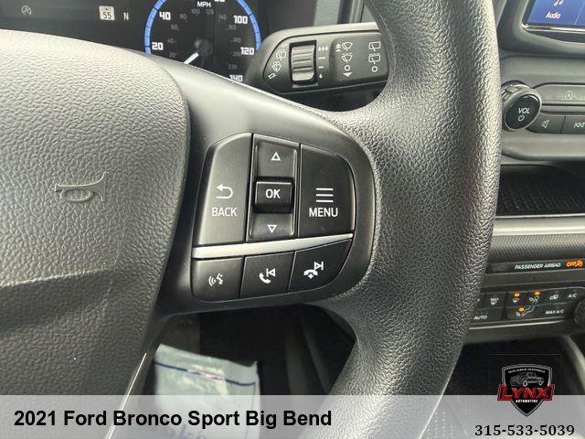 Used 2021 Ford Bronco Sport Big Bend image 26