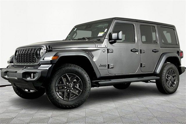 New 2025 Jeep Wrangler Sport S