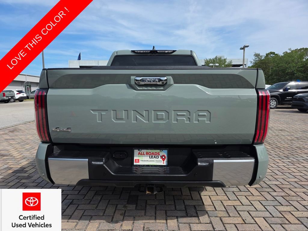 Used 2024 Toyota Tundra Limited AWD/4WD image 10