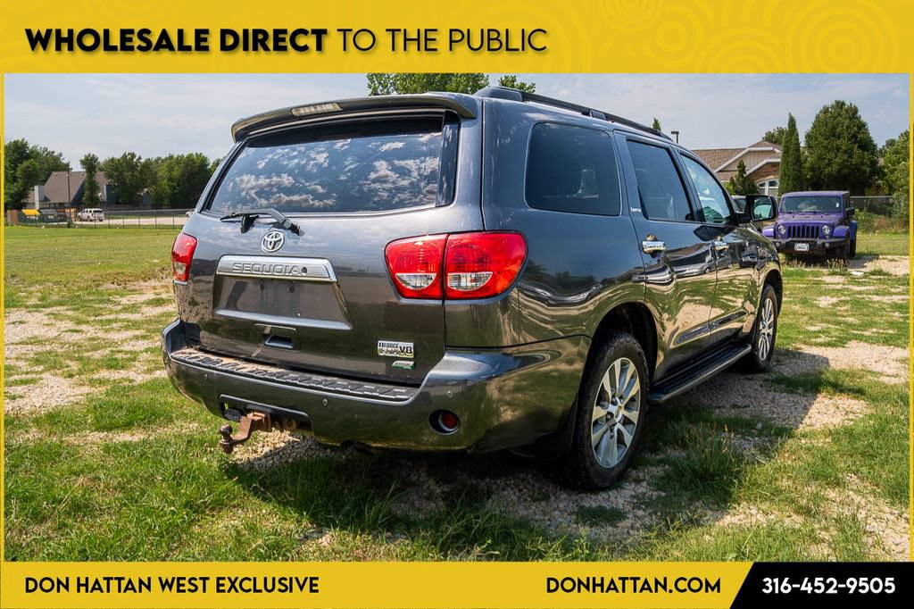 Used 2015 Toyota Sequoia Limited AWD/4WD image 35