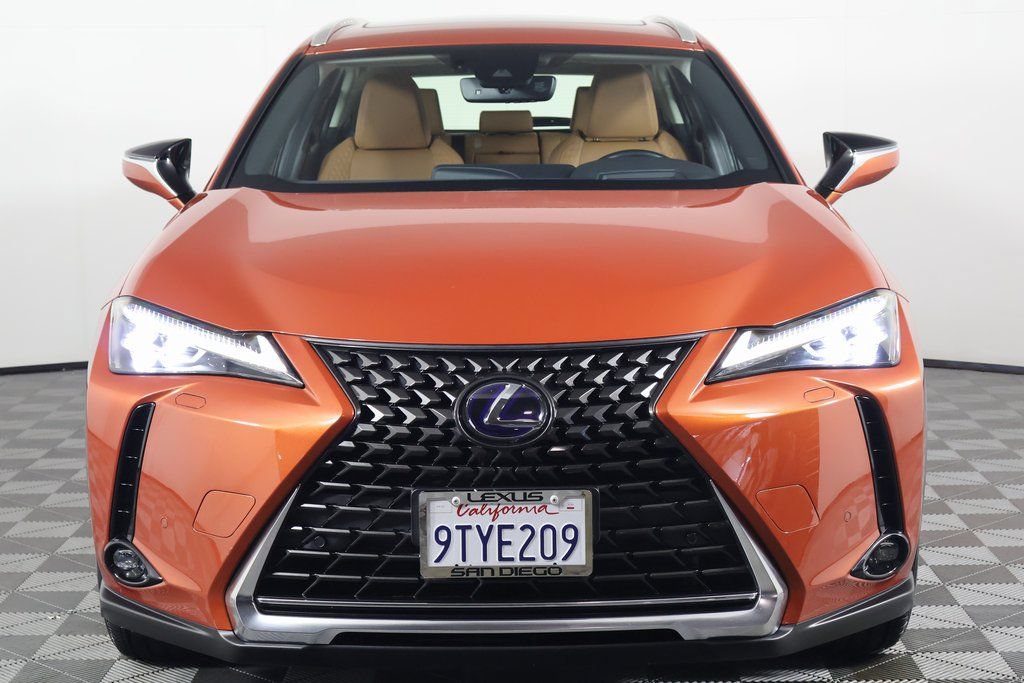 Certified 2020 Lexus UX 250h w/ Cold Area Package AWD/4WD image 2