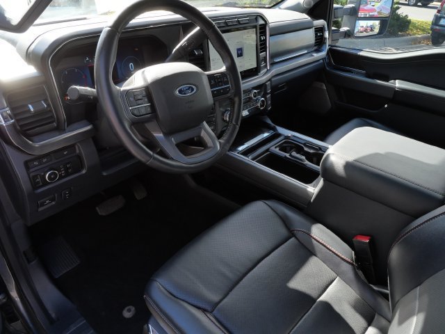 Certified 2023 Ford F350 Lariat w/ Lariat Ultimate Package AWD/4WD image 4