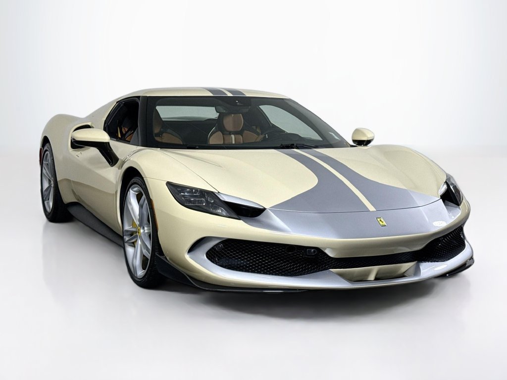 Certified 2025 Ferrari 296 GTB