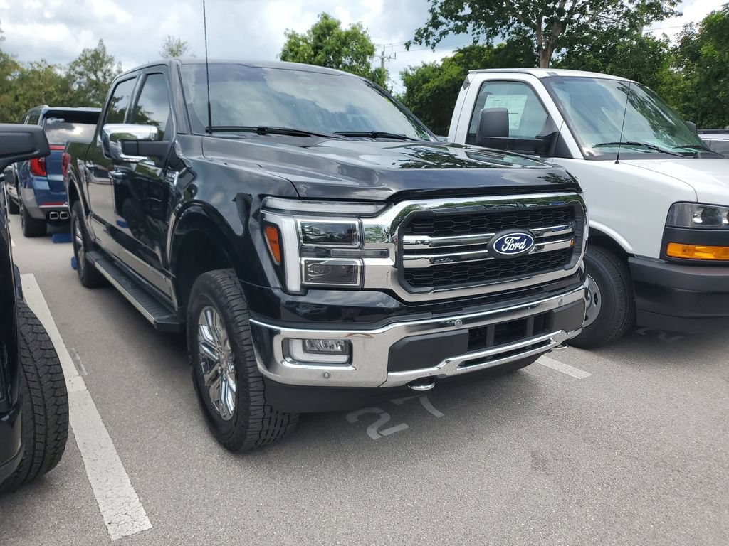 Used 2024 Ford F150 Lariat w/ Bed Utility Package AWD/4WD image 3