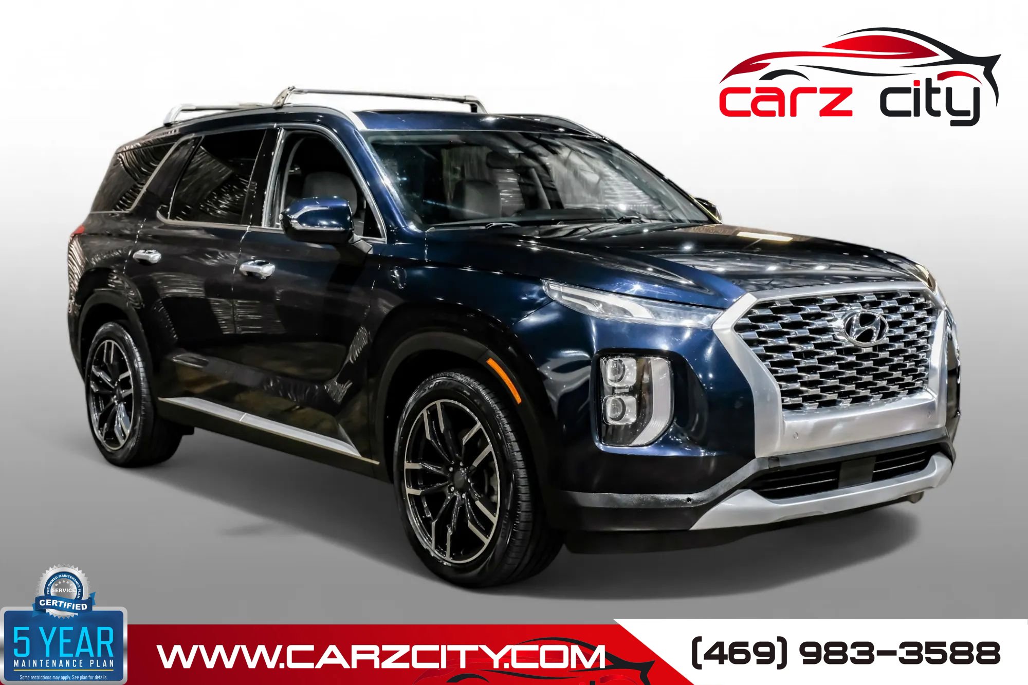Used 2020 Hyundai Palisade SEL AWD/4WD image 1