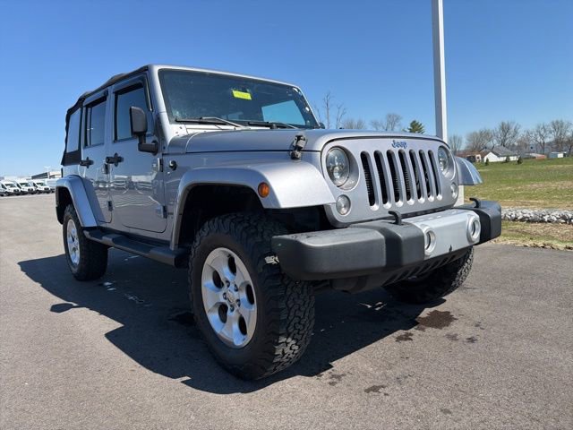 Used 2014 Jeep Wrangler Unlimited Sahara w/ Connectivity Group image 1