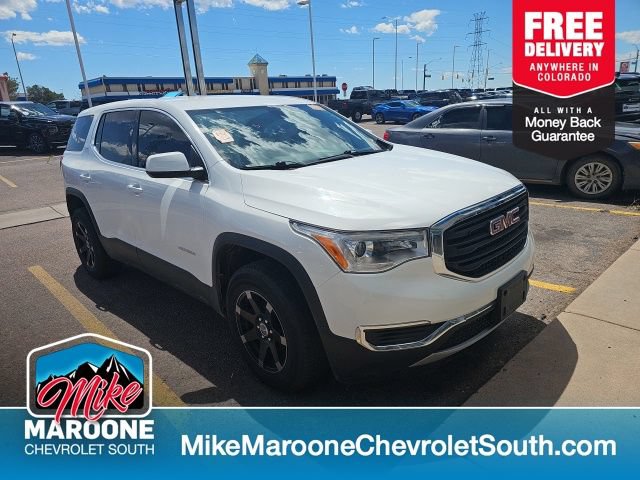Used 2019 GMC Acadia SLE FWD image 1