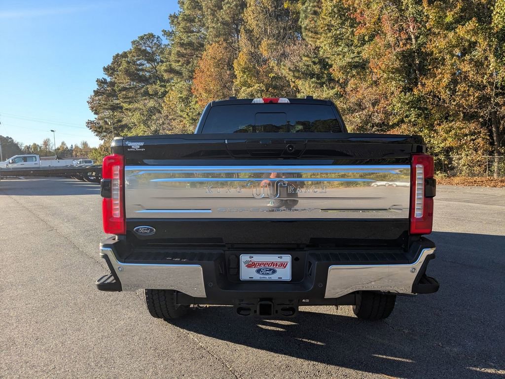 New 2025 Ford F250 King Ranch w/ Chrome Package image 9
