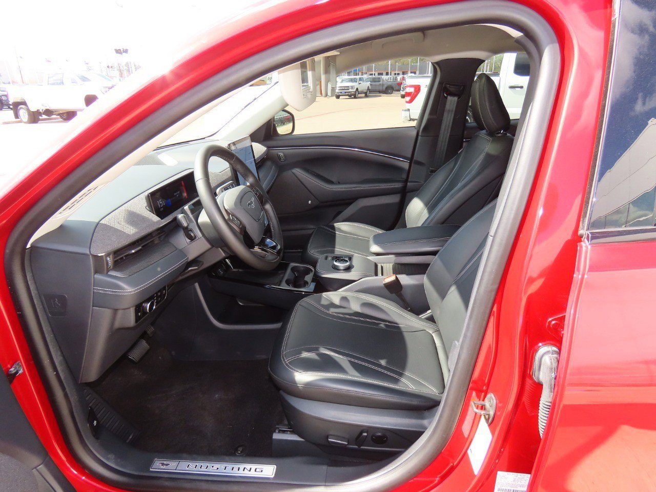 Used 2023 Ford Mustang Mach-E Premium w/ Mustang Nite Pony Package image 25