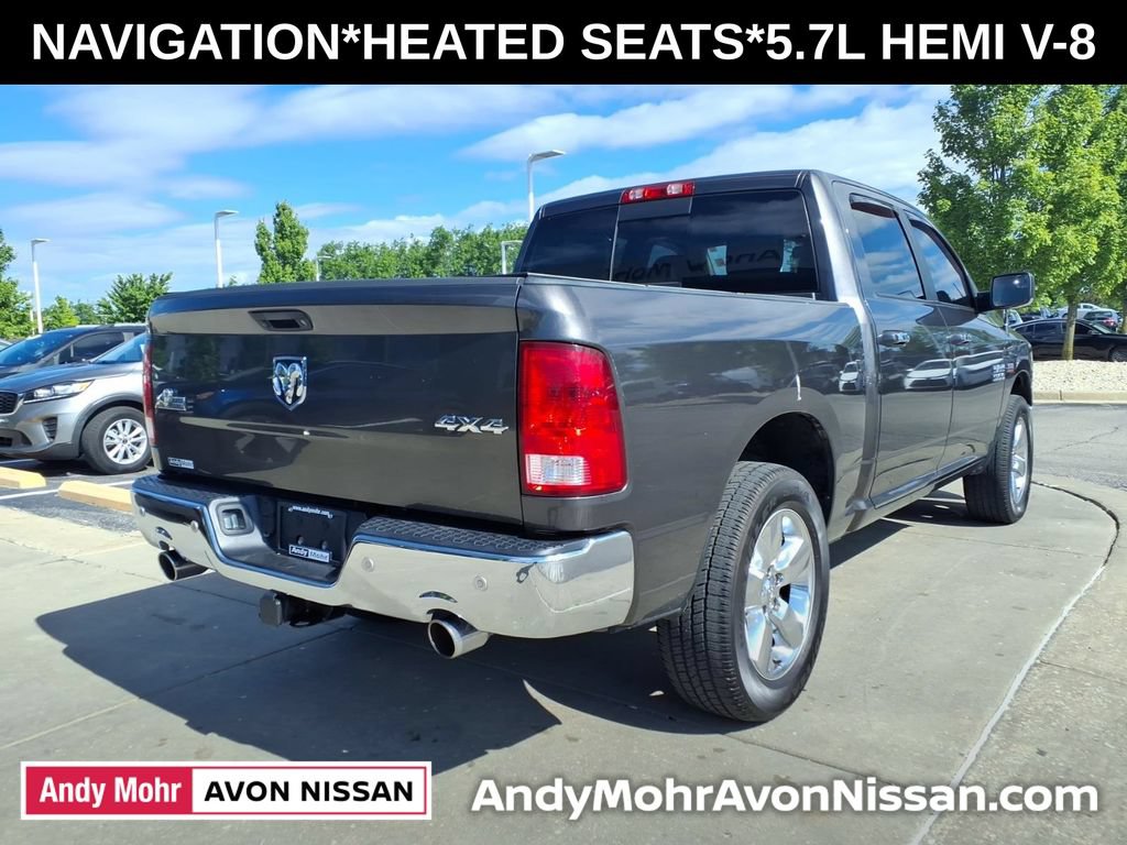 Used 2017 RAM 1500 Big Horn AWD/4WD image 7