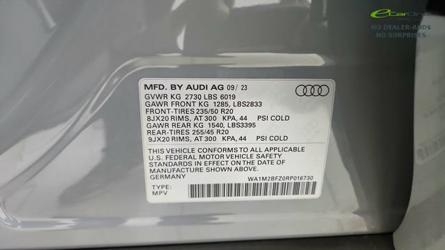 Used 2024 Audi Q4 e-tron Prestige AWD/4WD image 61