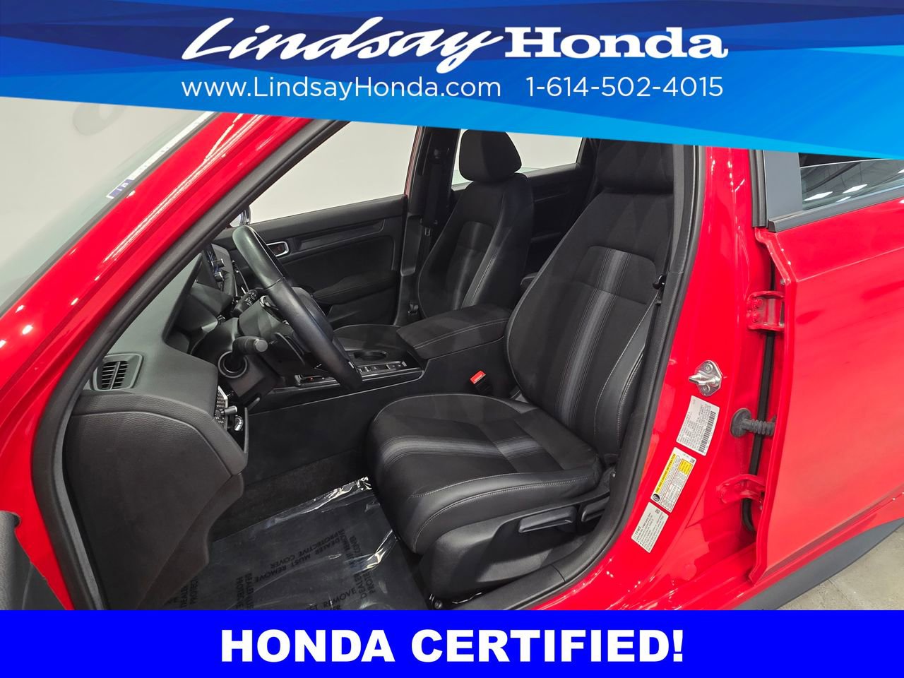 Certified 2024 Honda Civic Sport image 13