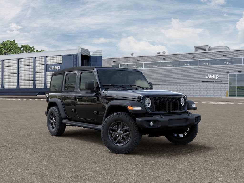 New 2027 Jeep Wrangler Unlimited Sport AWD/4WD image 5