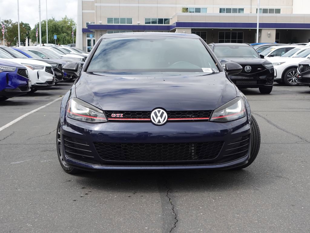 Used 2017 Volkswagen GTI Sport FWD image 2