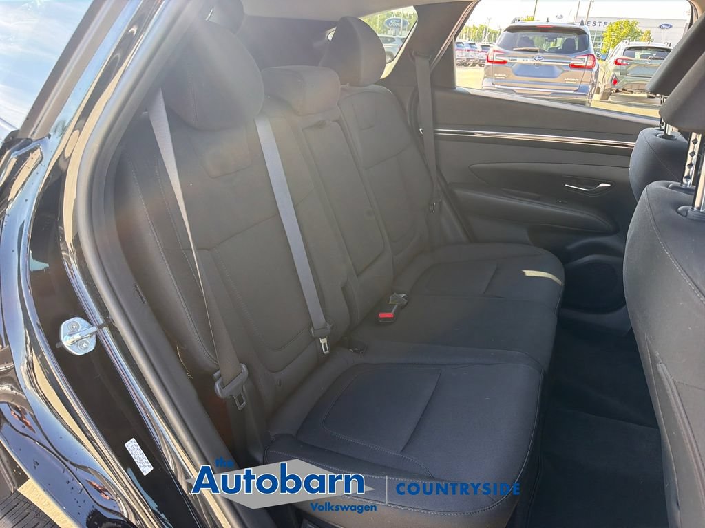 Used 2022 Hyundai Tucson Blue AWD/4WD image 22