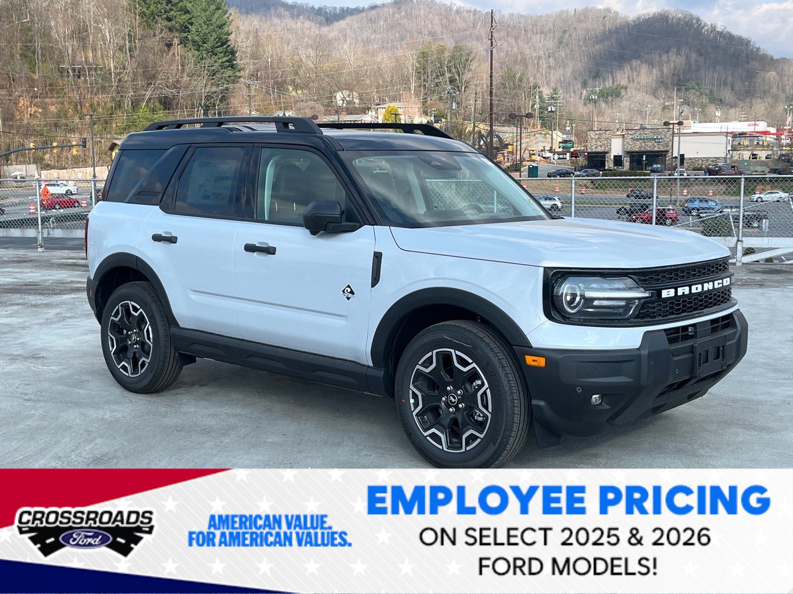 New 2026 Ford Bronco Sport Outer Banks w/ Outer Banks Tech Package+