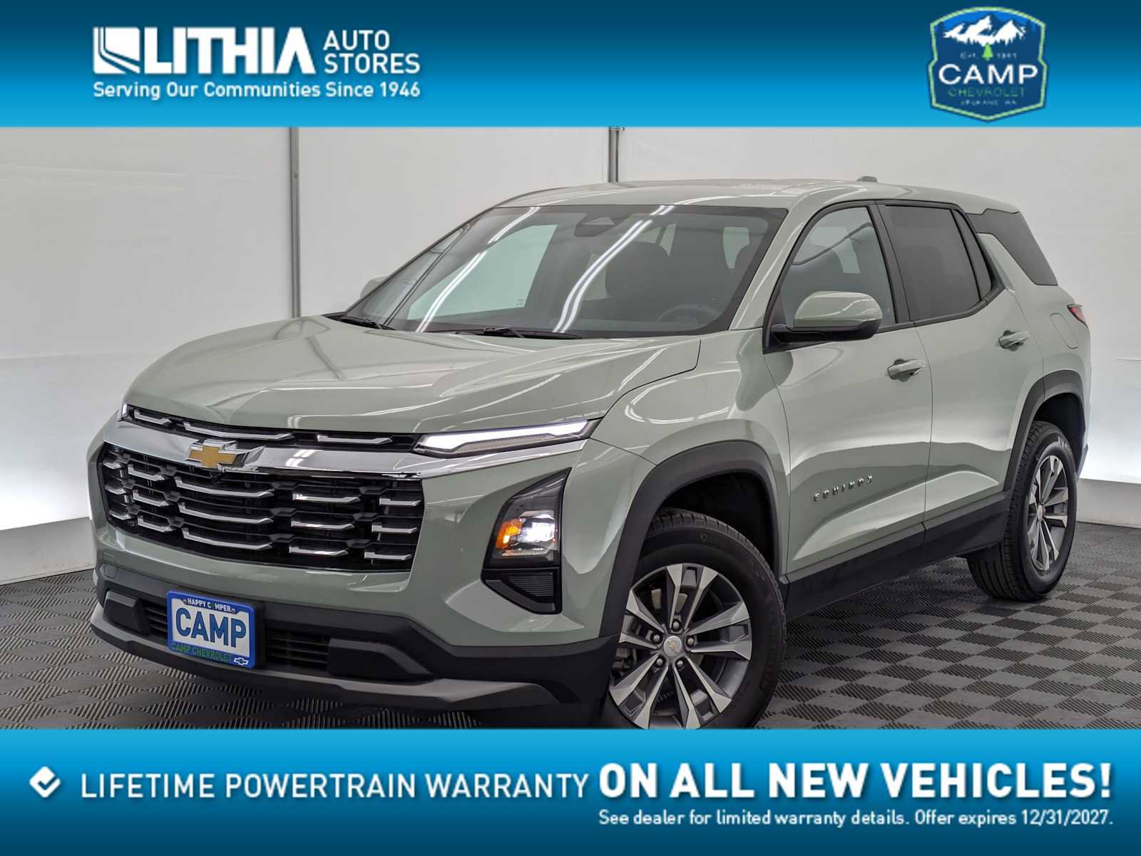 New 2026 Chevrolet Equinox LT AWD/4WD video 1