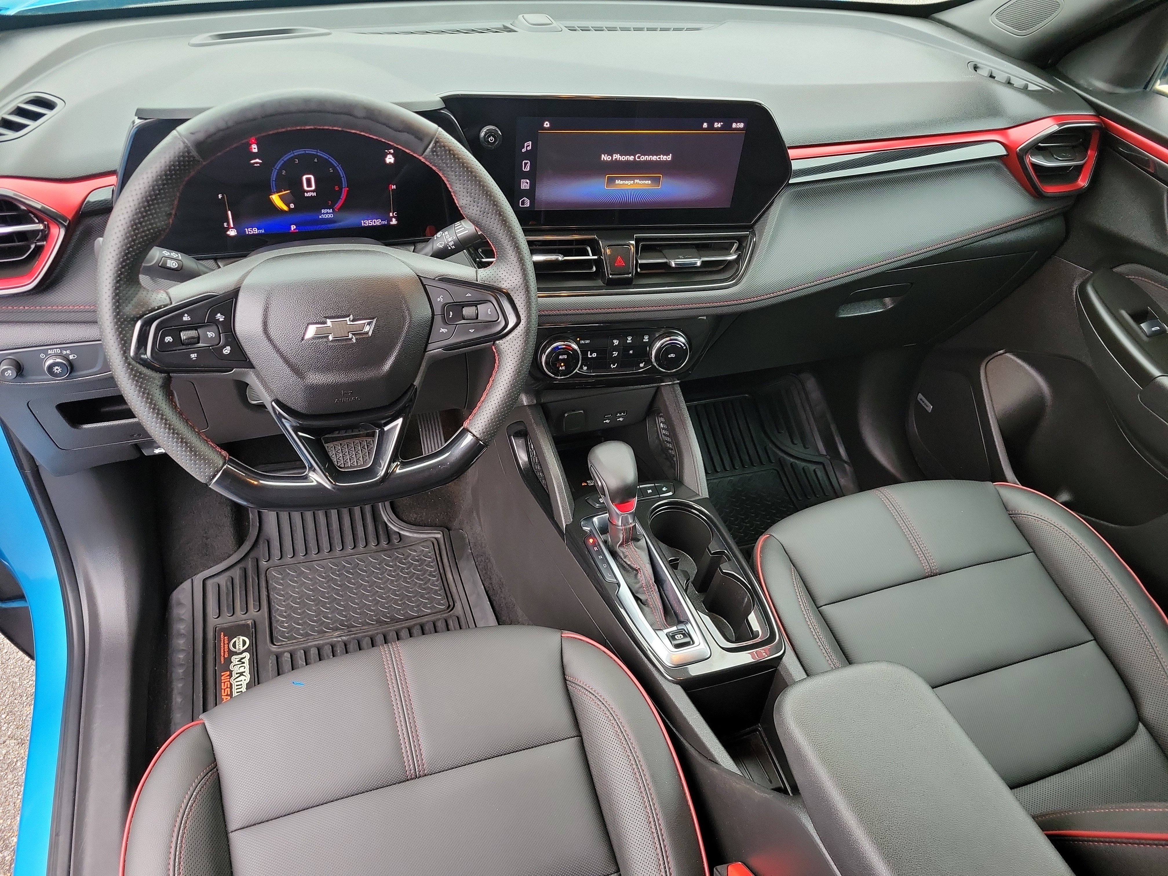 Used 2025 Chevrolet TrailBlazer RS w/ Convenience Package FWD image 14