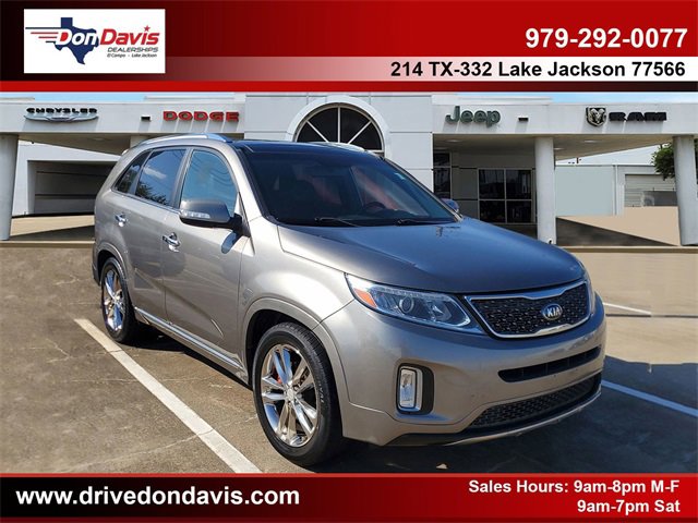 Used 2015 Kia Sorento SX
