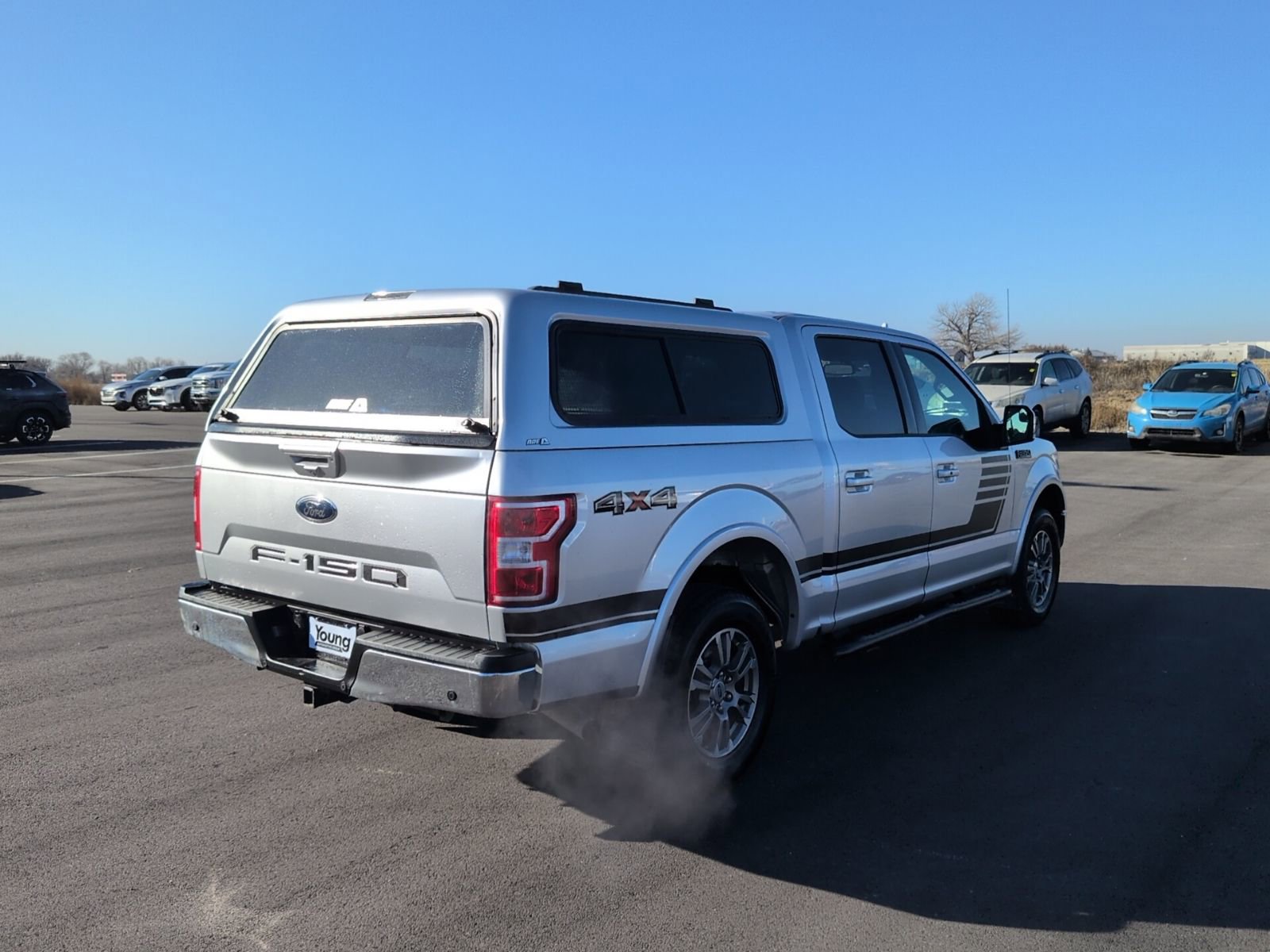 Used 2018 Ford F150 Lariat AWD/4WD image 7