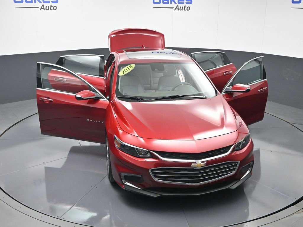 Used 2018 Chevrolet Malibu Premier w/ Premier Sun and Wheel Package image 58