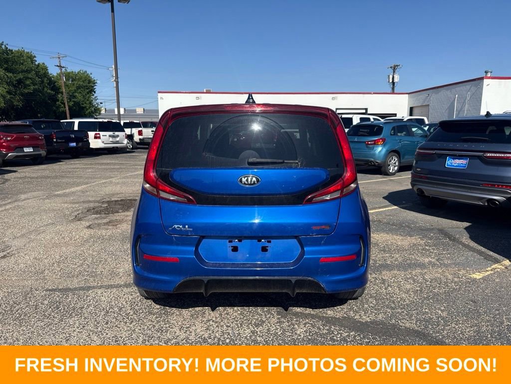 Used 2020 Kia Soul GT-Line w/ GT 2.0L Power Sunroof Package FWD image 3