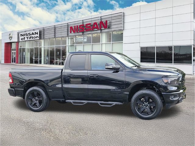 Used 2021 RAM 1500 Big Horn image 3