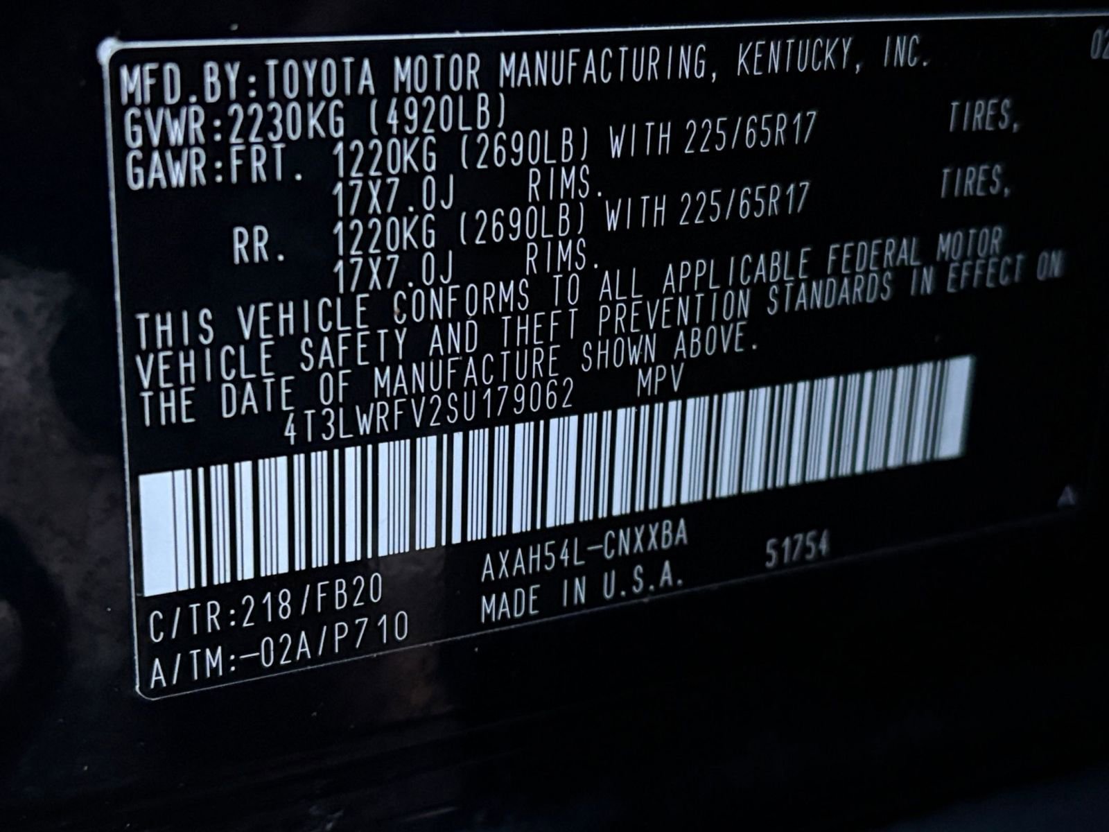 Used 2025 Toyota RAV4 LE image 28