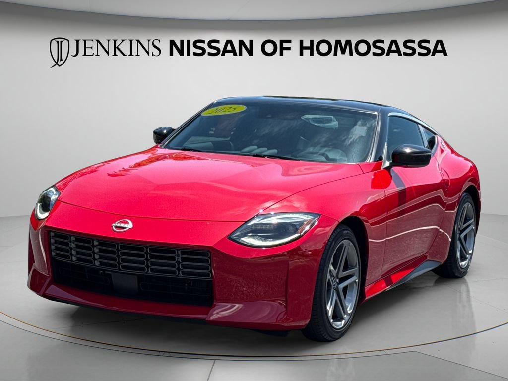 Certified 2025 Nissan Z Sport w/ Floor Mat Package RWD image 9