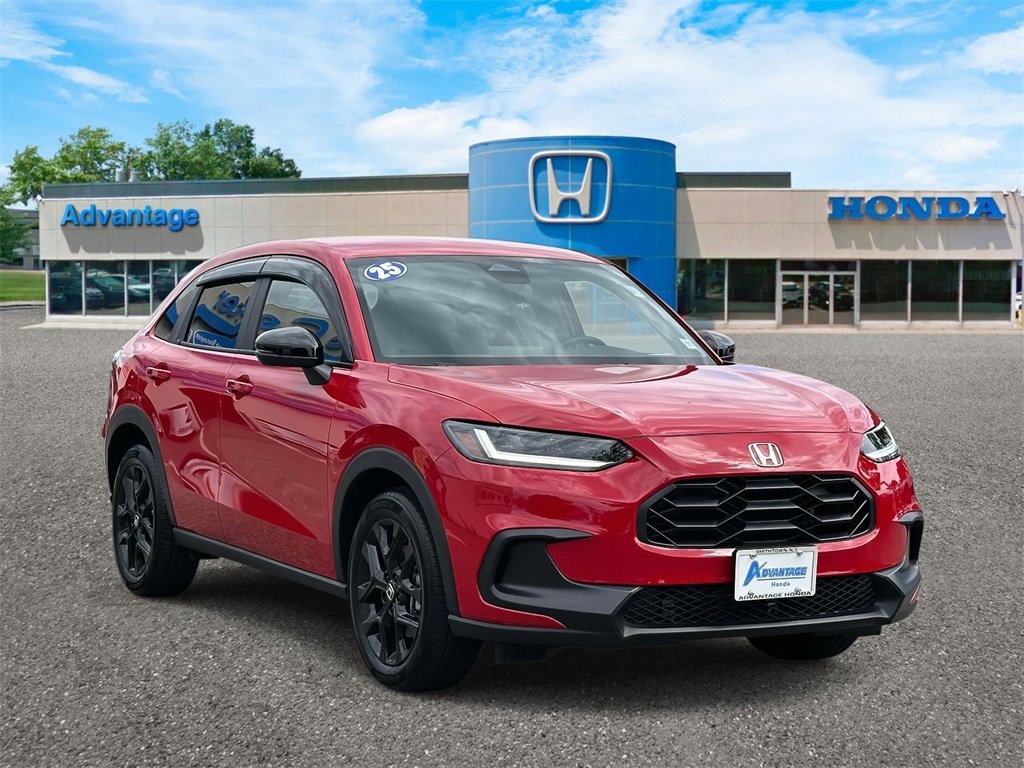 Certified 2025 Honda HR-V Sport