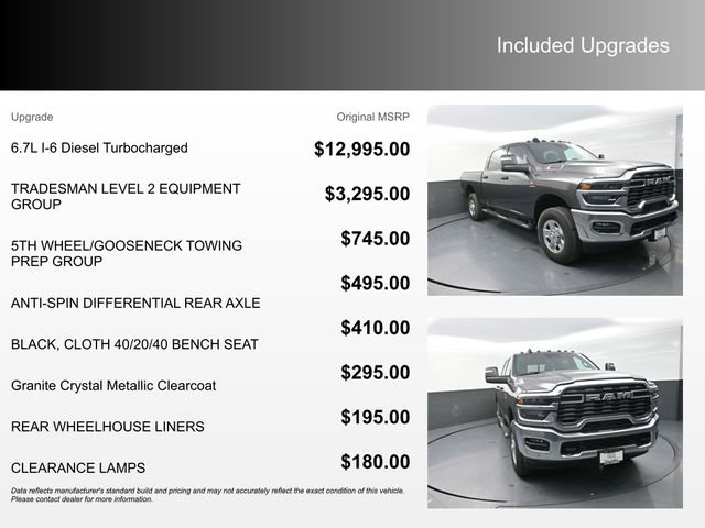 New 2026 RAM 2500 Tradesman image 4