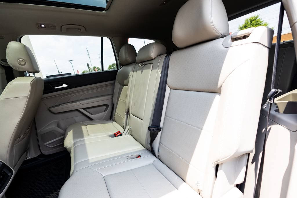 Used 2021 Volkswagen Atlas SE w/ Panoramic Sunroof Package FWD image 51