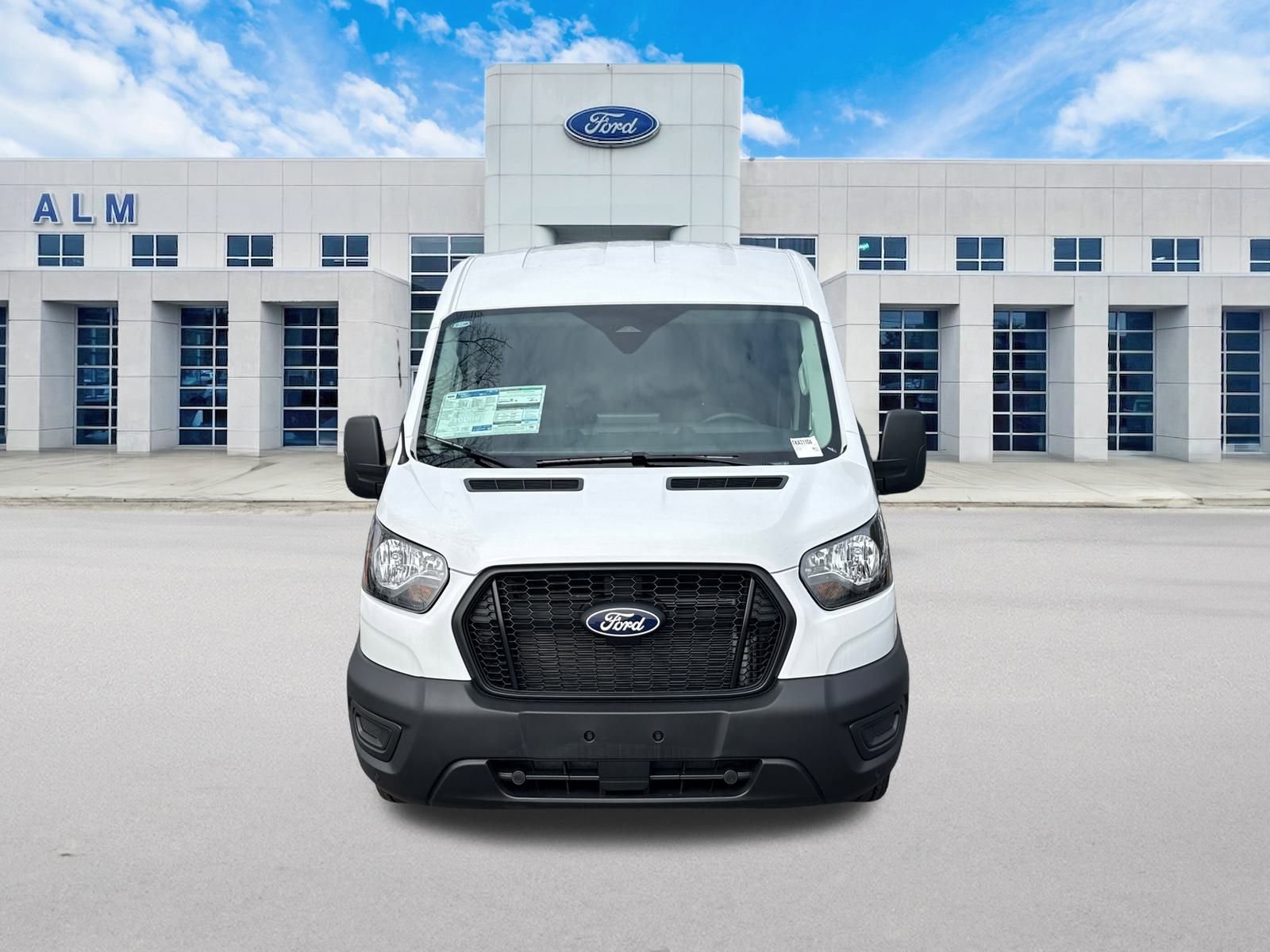 New 2026 Ford Transit 250 148 Medium Roof w/ Load Area Protection Package RWD image 2