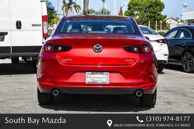 Certified 2024 MAZDA MAZDA3 s FWD image 7