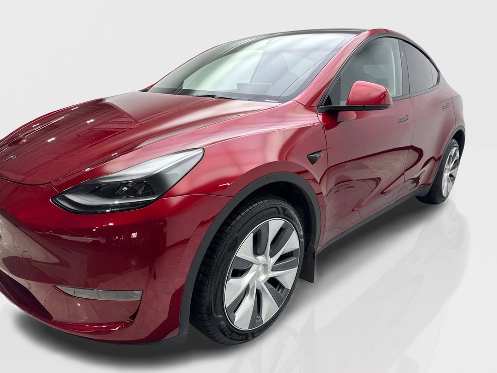 Used 2024 Tesla Model Y Long Range AWD/4WD image 11