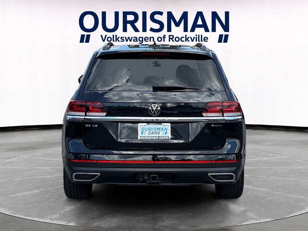 Used 2023 Volkswagen Atlas SE w/ Black Wheel Package AWD/4WD image 5