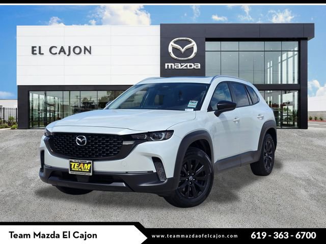 Used 2025 MAZDA CX-50 AWD 2.5 S w/ Cargo Package image 1